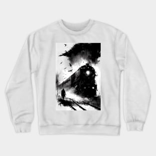 Haunting Polar Express Crewneck Sweatshirt